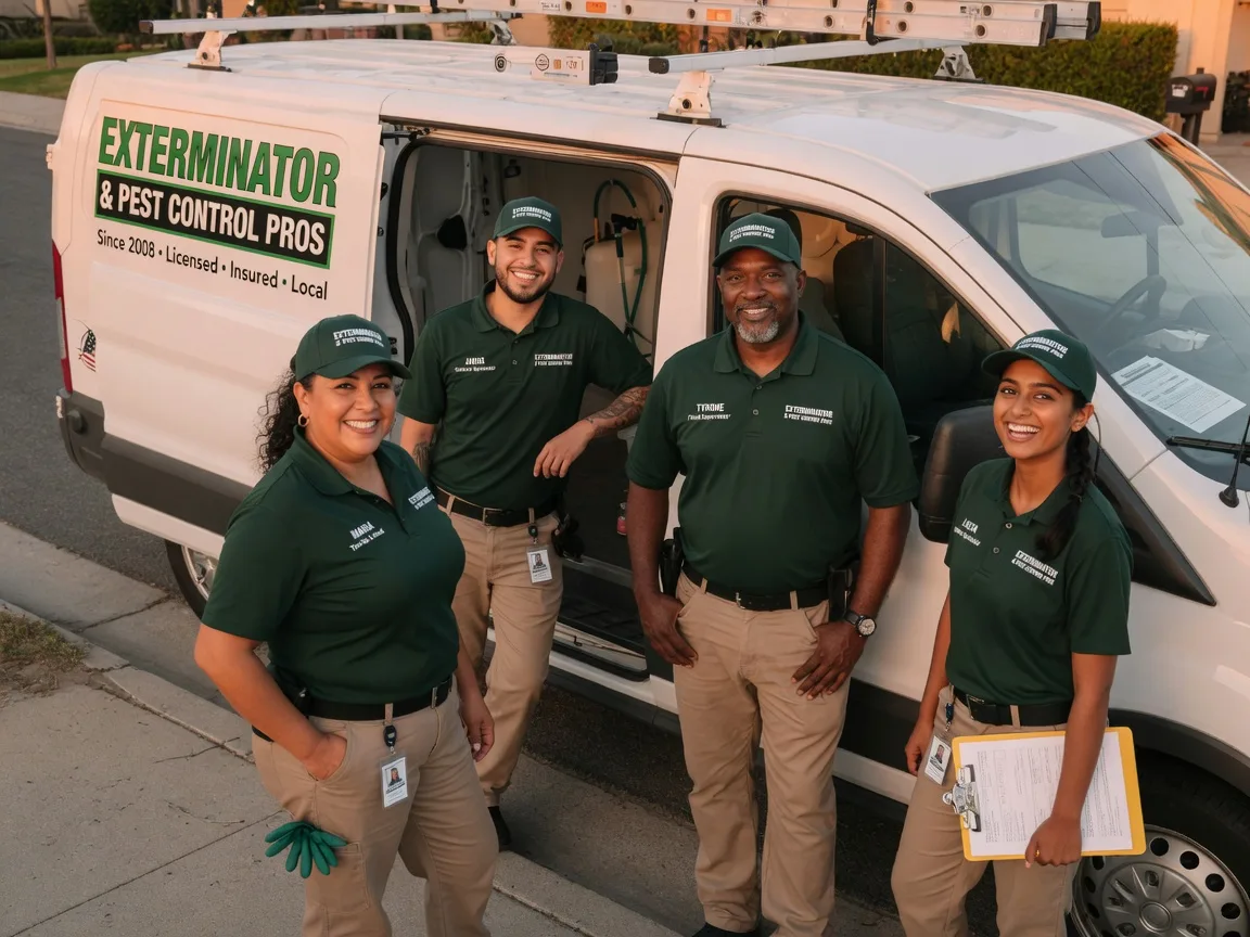Emergency Pest Control company in Moscow, OH
