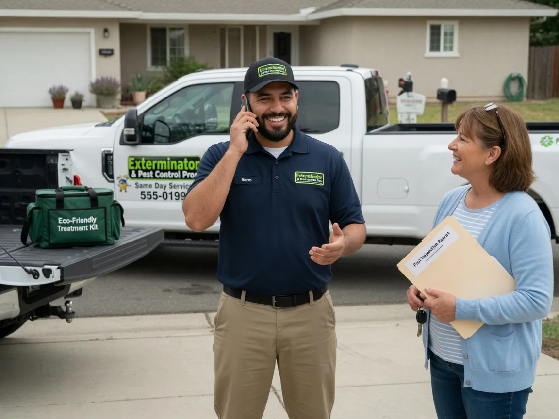Emergency Pest Control Moscow, OH FAQs